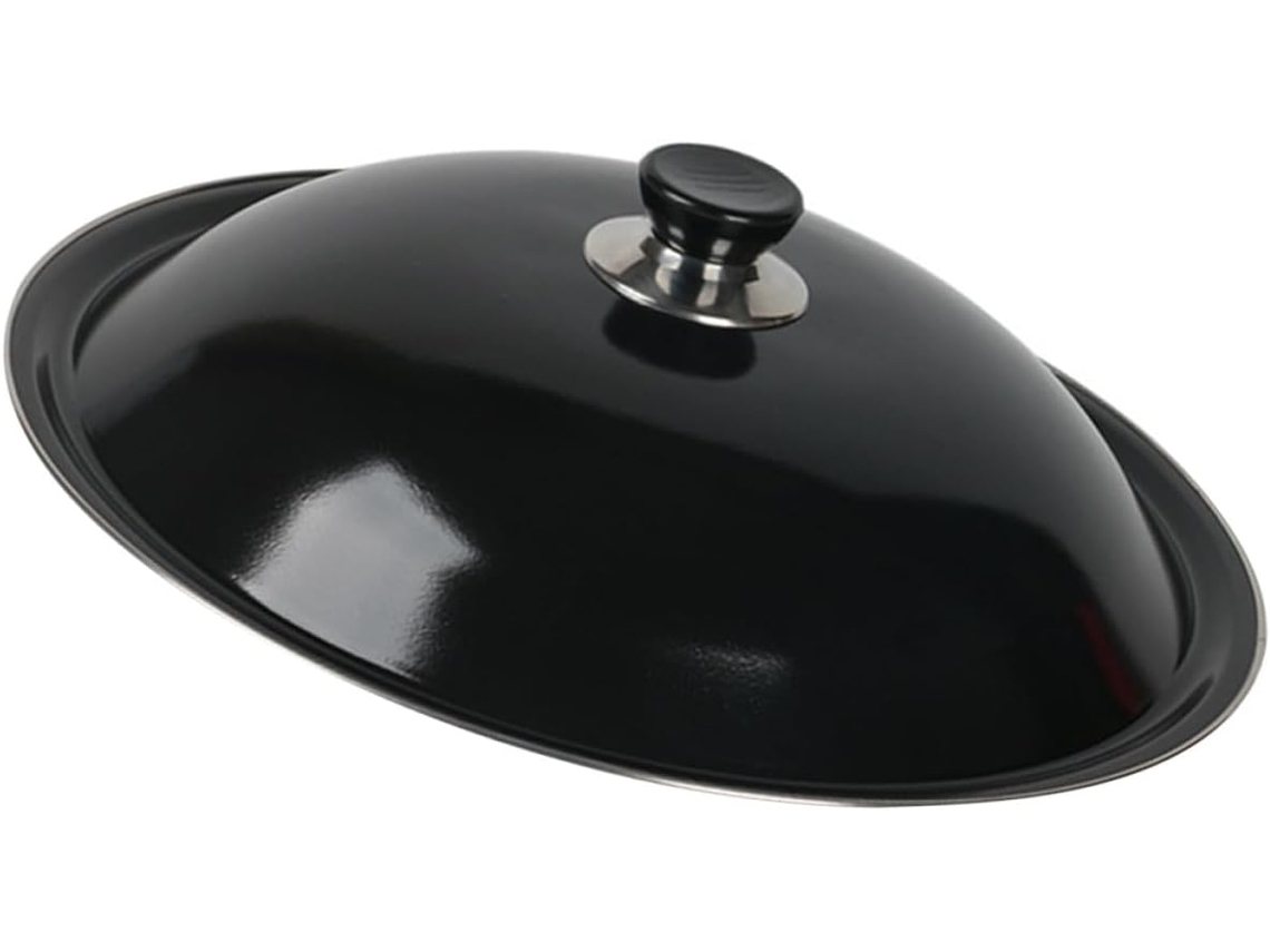 Tampa De Panela Esmaltada 32 Cm - Frigideira Universal E Wok, Panelas Leves Cozinha Para Cozinhar Em Casa