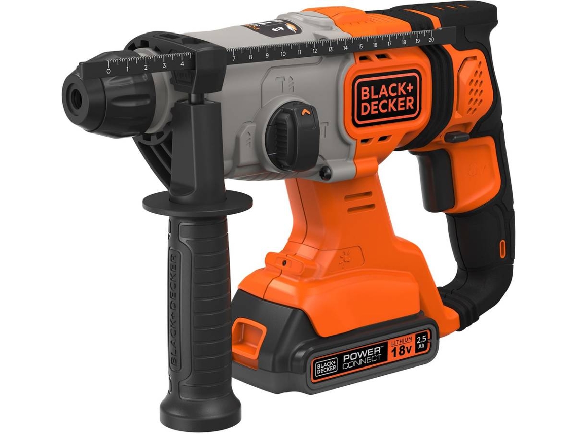 Martelo BLACK+DECKER Sds-Plus (1v Com 2 2 5ah E Black De cker)