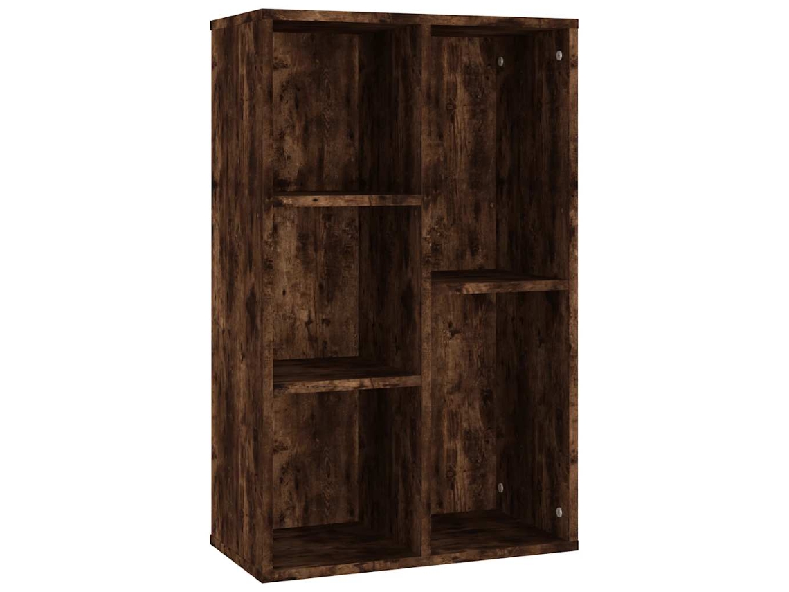Book Cabinet, Book Cabinets Vidaxl Marrom Madeira Processada (n/a)