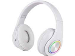 Compatível Com Fones De Ouvido Sem Fio Bluetooth 5 0com Microfone, Fones De Ouvido Supra Auriculares Com Som Potente