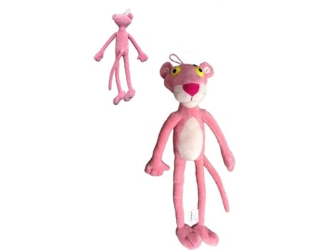 Peluches  Pantera Cor-de-Rosa (50 cm)