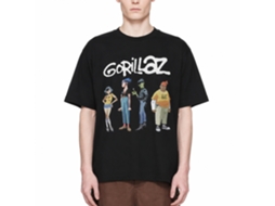 Gorillaz Spray Logo Group T-shirt Classic Unisex Adults Size:l
