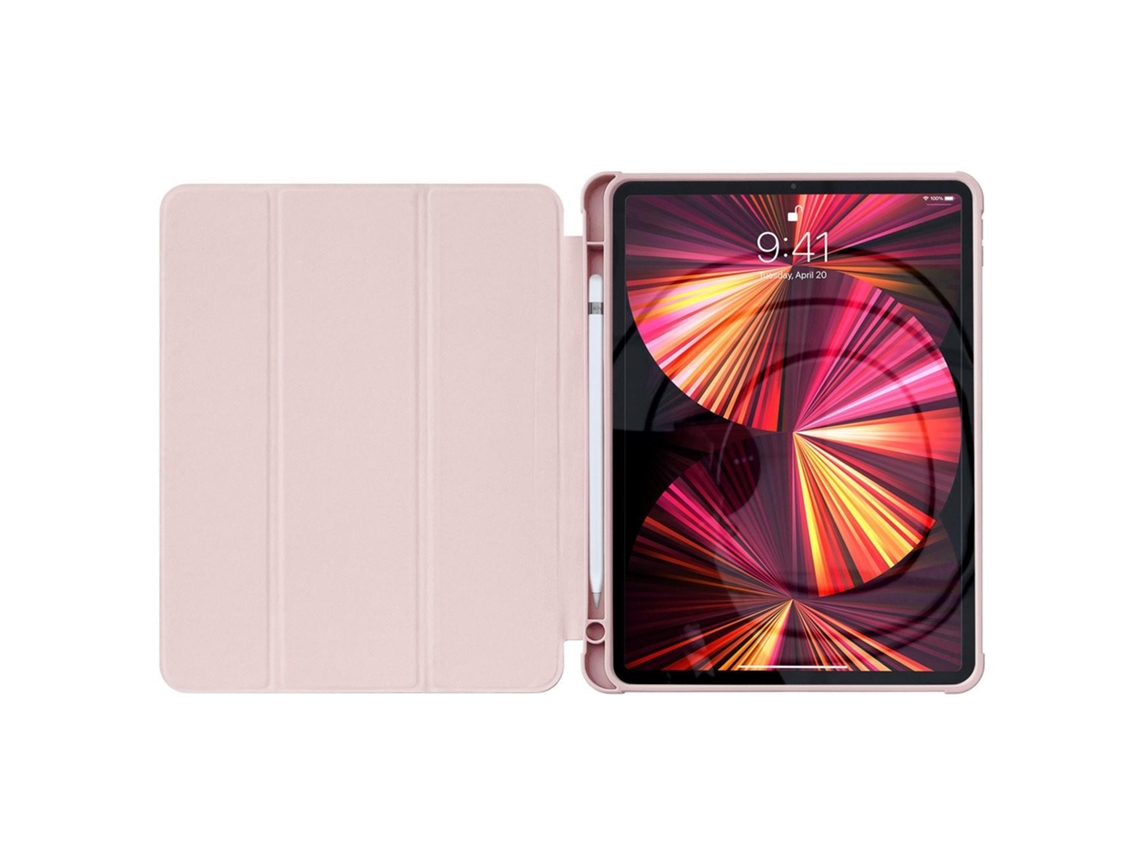 Capa iPad Pro 11 2021 LMOBILE Rosa