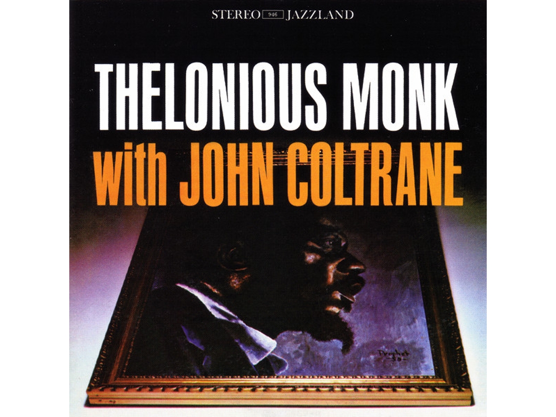 CD Thelonious Monk With - John Coltrane