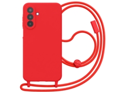 Capa Em Silicone Com Cordão Para Samsung Galaxy A25 5g