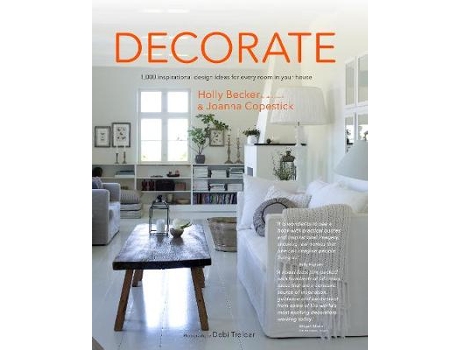 Livro decorate (new edition with new cover & price) de holly becker,joanna copestick (inglês)