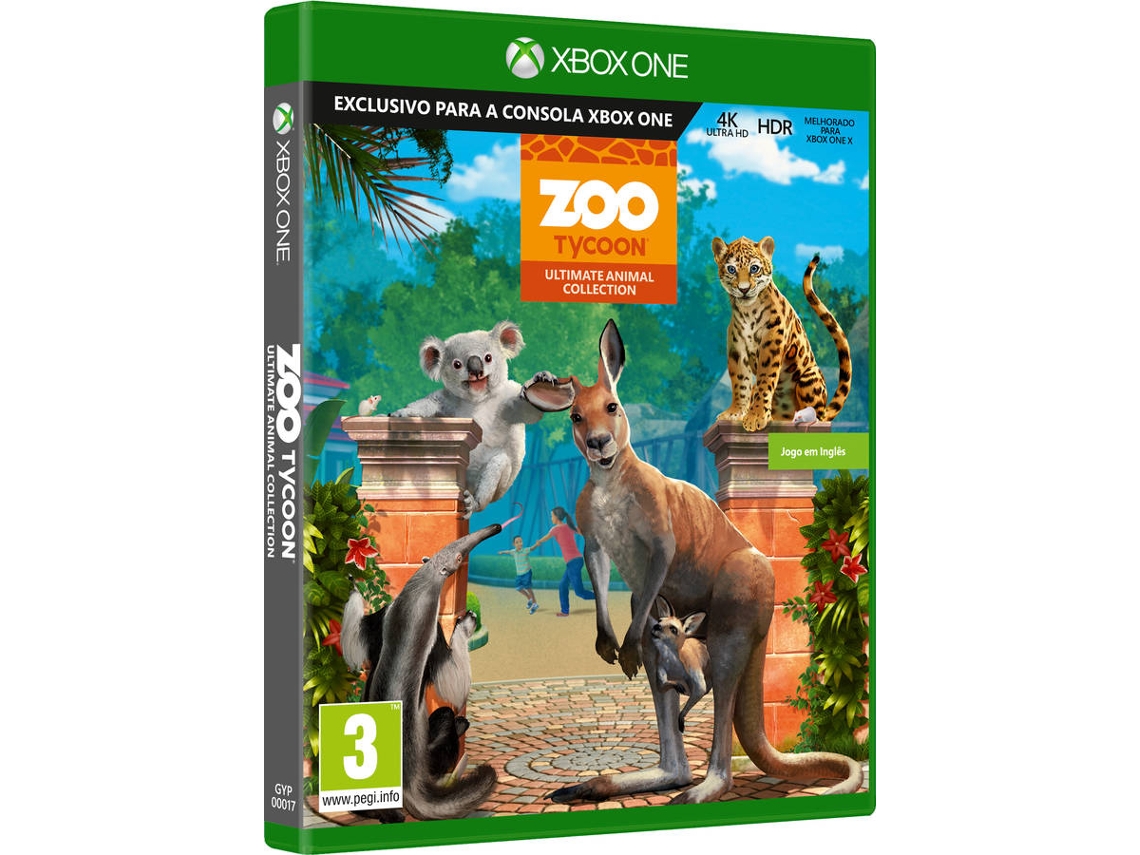 Zoo Tycoon: Ultimate Animal Collection - Microsoft Xbox One