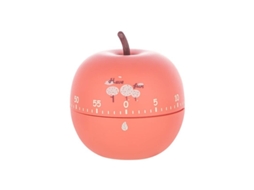 2026 temporizador de Cocina Manual Fruta Manzana Creativo para Cocina Estudio Hogar Sin Pilas
