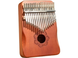 Kalimba De 17 Teclas Para Iniciantes