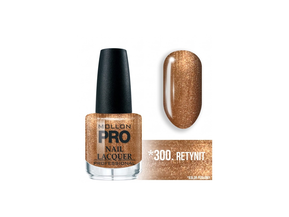 Esmalte endurecedor para unhas, cor 300, 15ml, Mollon Pro
