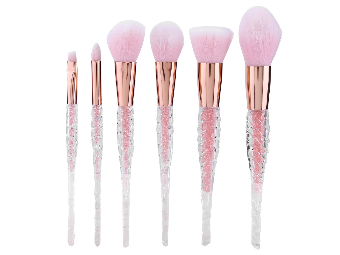 Pincéis De Maquiagem Contorno E Blending Conjunto