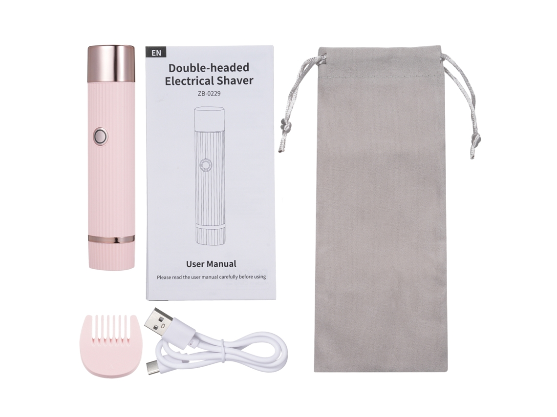 Afeitadora Corporal E Depiladora Para Mulheres: Cortador De Cabelo Nasal E Sobrancelhas