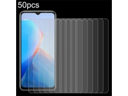50 Unidades De Película De Vidro Temperado 9h 2.5d De 0,26 Mm Para Infinix Smart 7 Hd