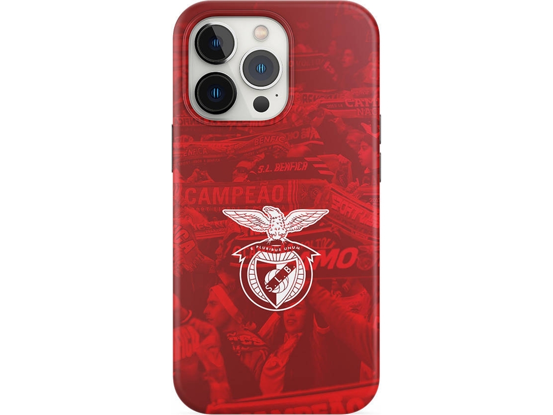 Capa JUST IN CASE  iPhone 16 Pro Benfica Clássico (Outlet Caixa Aberta - Vermelho)
