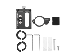 Suporte de telefone para moto e bicicleta, alumínio, com clip G 85, porta móvel | S/MARCA