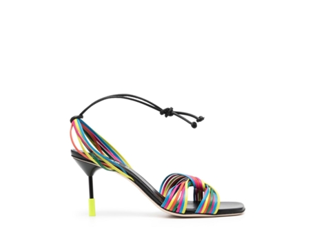 Sandálias Tacão MSGM (39 - Pele)