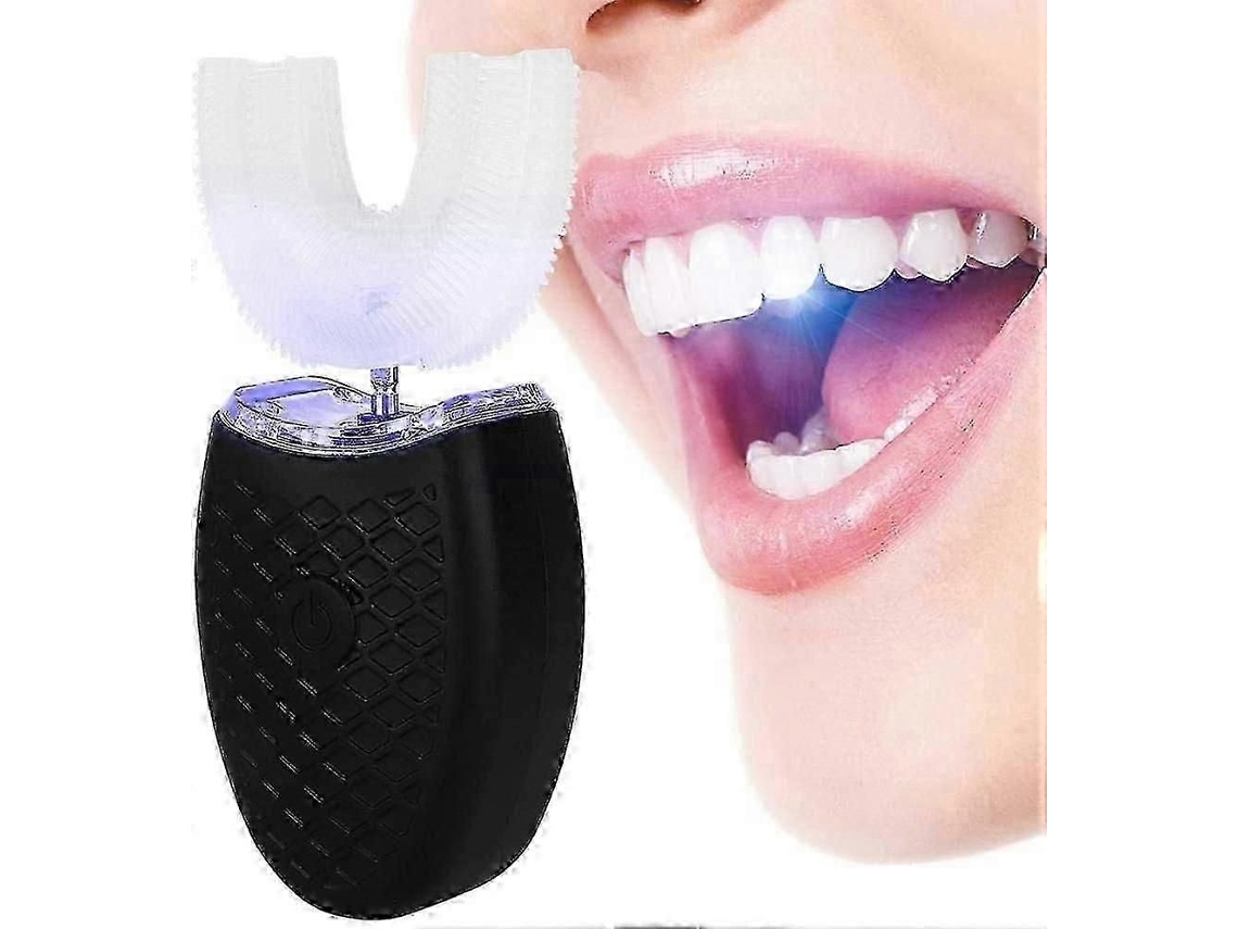 Escova de Dentes em Forma U para Adultos, Sônica Elétrica, Limpeza Automática, Cuidados Orais, Instrument GOKOCO