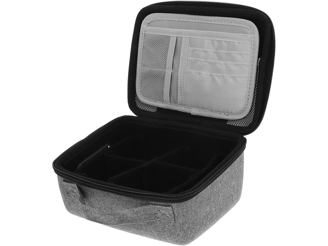Bolsa de Armazenamento Portátil em Poliéster com Fecho Senha, Caixa Multicamadas para Documentos e CHABERLU