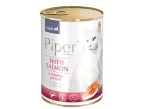 Ração para Gatos  (Húmida - Castrados - Sabor: Salmão)