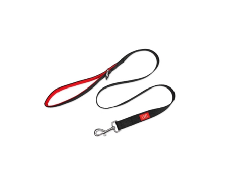 Trela Para Cão Preta M/l