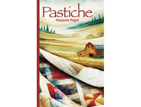 Livro PASTICHE a memoir in poetry and prose de Marjorie Pagel (Inglês)