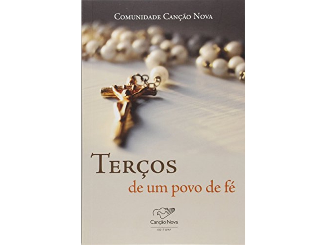 Livro Tercos De Um Povo De Fe de Cancao Nova (Português do Brasil)