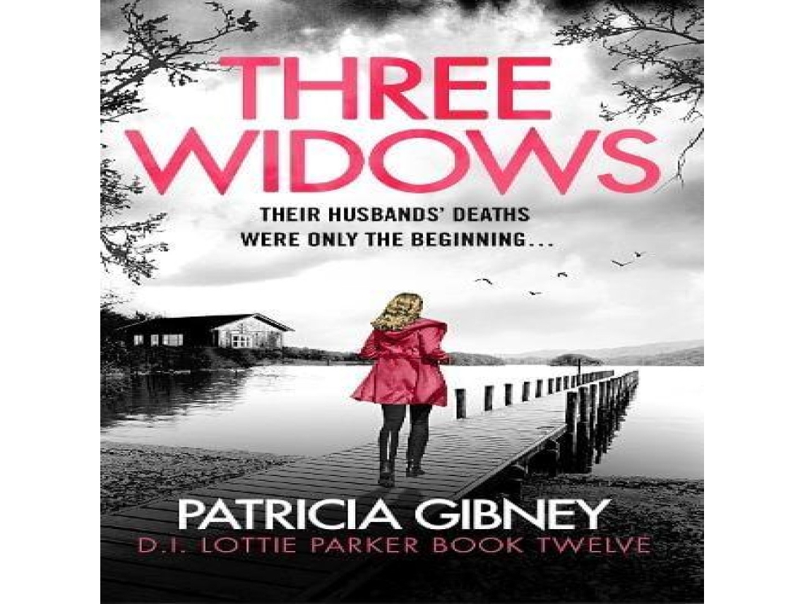 Livro Three Widows de Patricia Gibney (Inglês)