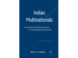 Livro Indian Multinationals De Amar Nayak (inglês)