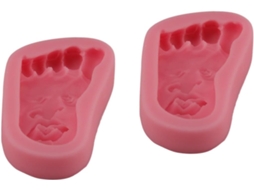 De 2 Formas De Silicone Para Fondant, Formas De Halloween, Formas Para Bolo, Utensílios De Cozinha Gokoco