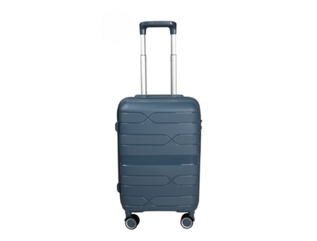Mala de Cabine CHUVMAR Azul Petróleo 55X38X22Cm 35L