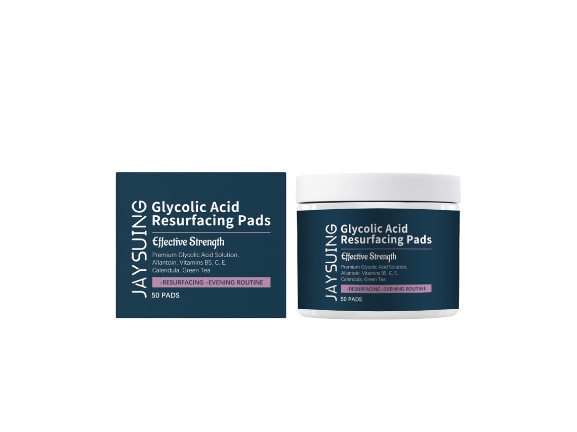 Discos Exfoliantes Algodão com Ácido Glicólico e Hidratação
