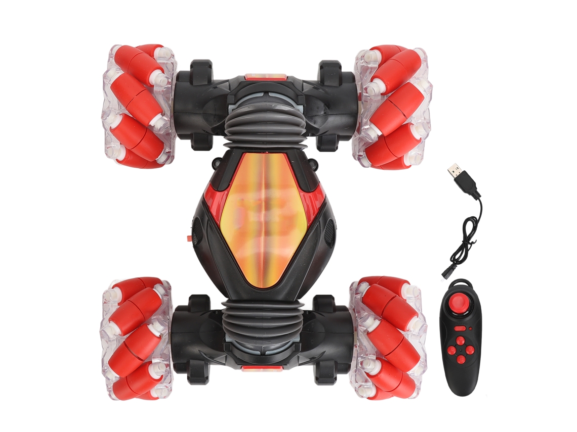 Mali carro de Acrobacias com Controle Remoto Gestos 360 Graus Off Road Rc de Alta Velocidade