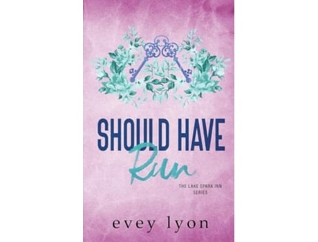 Livro Should Have Run A Small Town Single Dad Romance de Evey Lyon (Inglês)