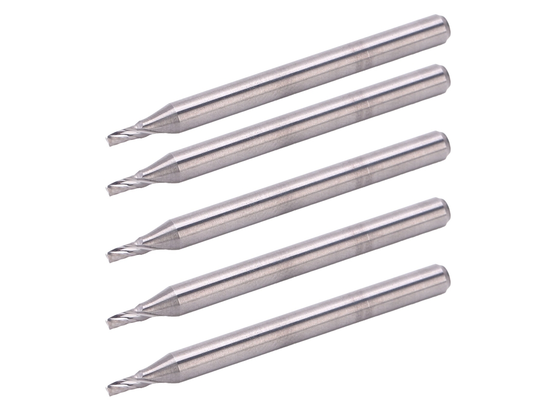 Laxiscreed End Mills Tungstênio Com Lâmina Única Para Máquinas Cnc De Corte Preciso