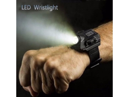 Lanterna De Relógio, Lanterna Led, Lanterna De Pulso Led, Luz De Carregamento, Lanterna De Pulso À Prova Dágua, Lanterna Externa J Olysi Shop
