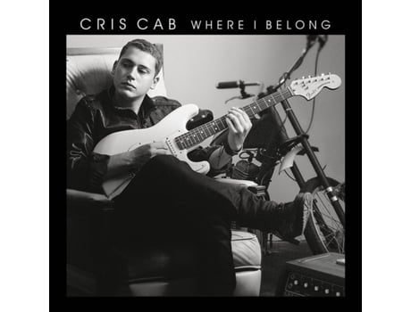 CD Cris Cab - Where I Belong