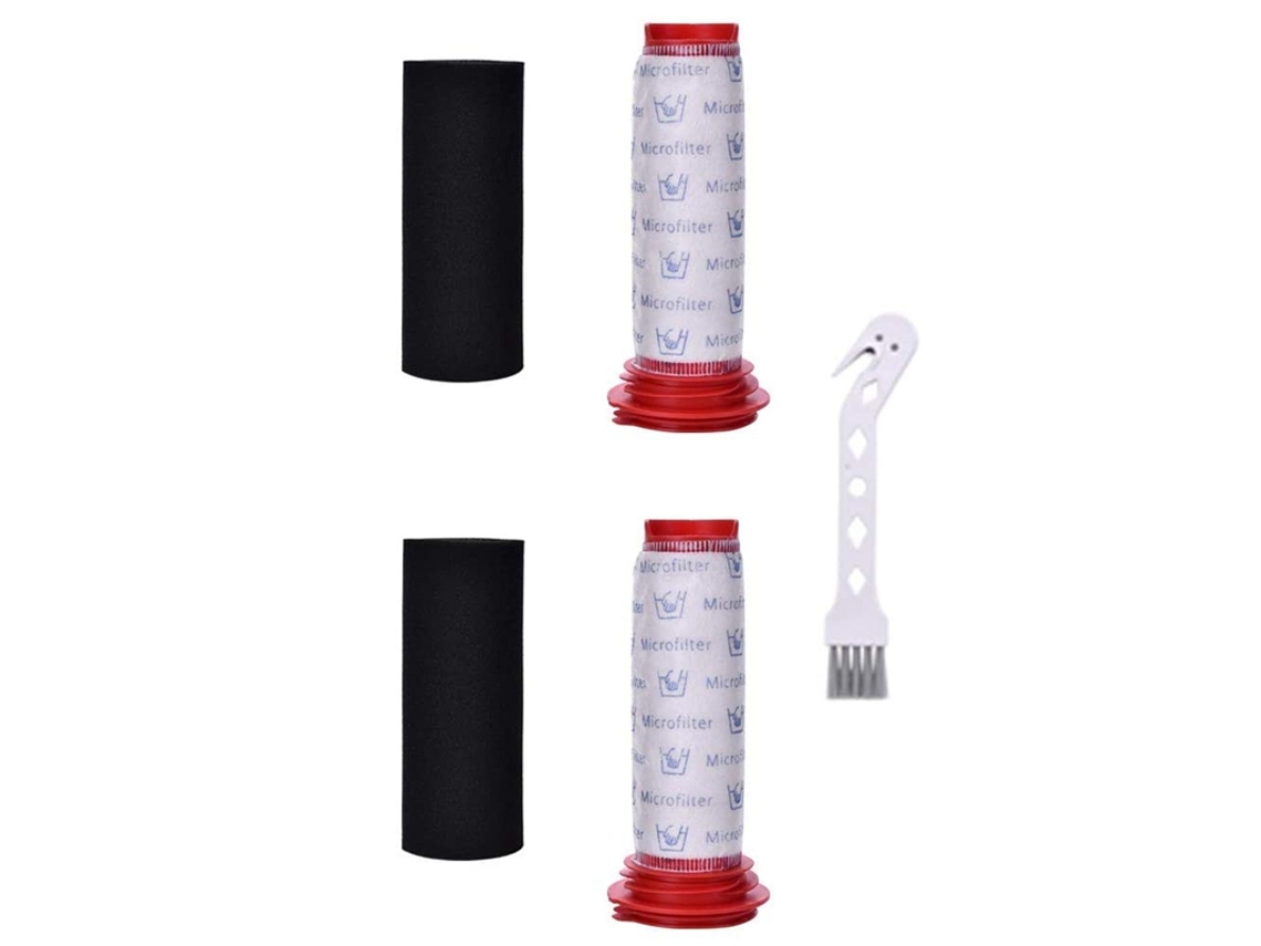 Acessório para Aspiradores ATHLET Filtros 2 Athlet Bch6L2560 Bch6L2561 Bch6Zooo Zoo'O Pro Animal