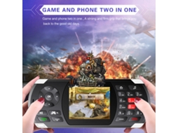 Laxiscreed Smartphone Gamer 32g Com Bluetooth Para Diversão Rápida E Conexão Fácil