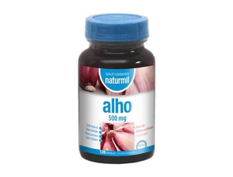 Alho 500mg 120 Pérolas