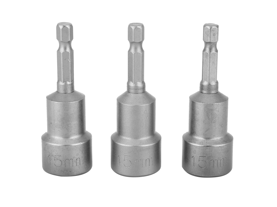 Socket 15mm Fortemente Magnético e Preto
