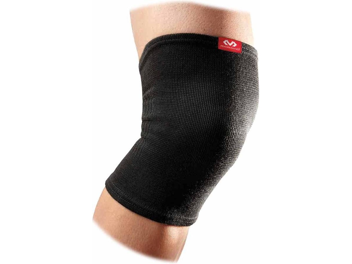 Joelheiras MC DAVID Sleeve/elastic Preto (S)