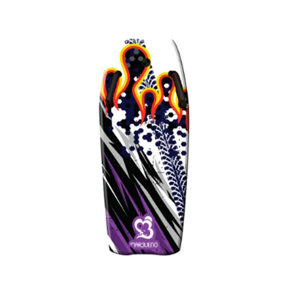 Prancha De Bodyboard - Marbueno - Verão 10076manc - Multicolorido - Plástico Resistente - 94x45 Cm