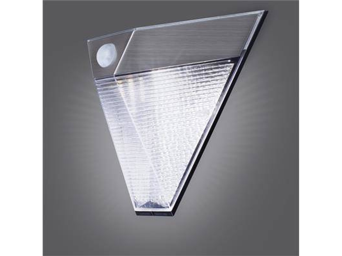 Aplique  LED Solar SMARTWARES Ext 1004586
