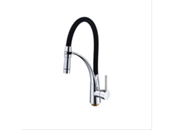 Torneira De Cozinha, Pia Em Aço Inoxidável, 2 Modos De Jato, Ducha Extensível, Giratória 360°