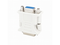 Adaptador Conversor Dvi M Para Vga F Sanda Sd 7244 Branco