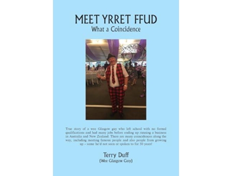 Livro MEET YRRET FFUD de Terry Duff (Inglês)