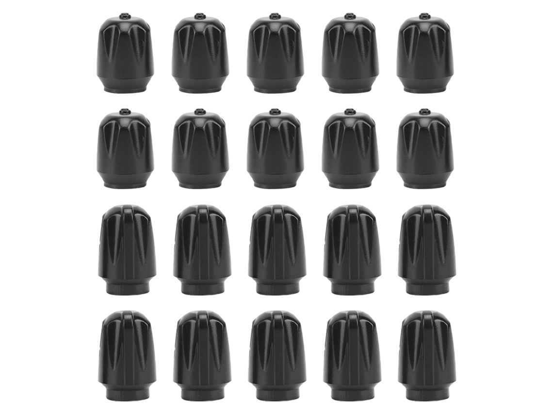 Botão de Controle de Volume e Seletor de Canal LAXISCREED para Baofeng BF 888S