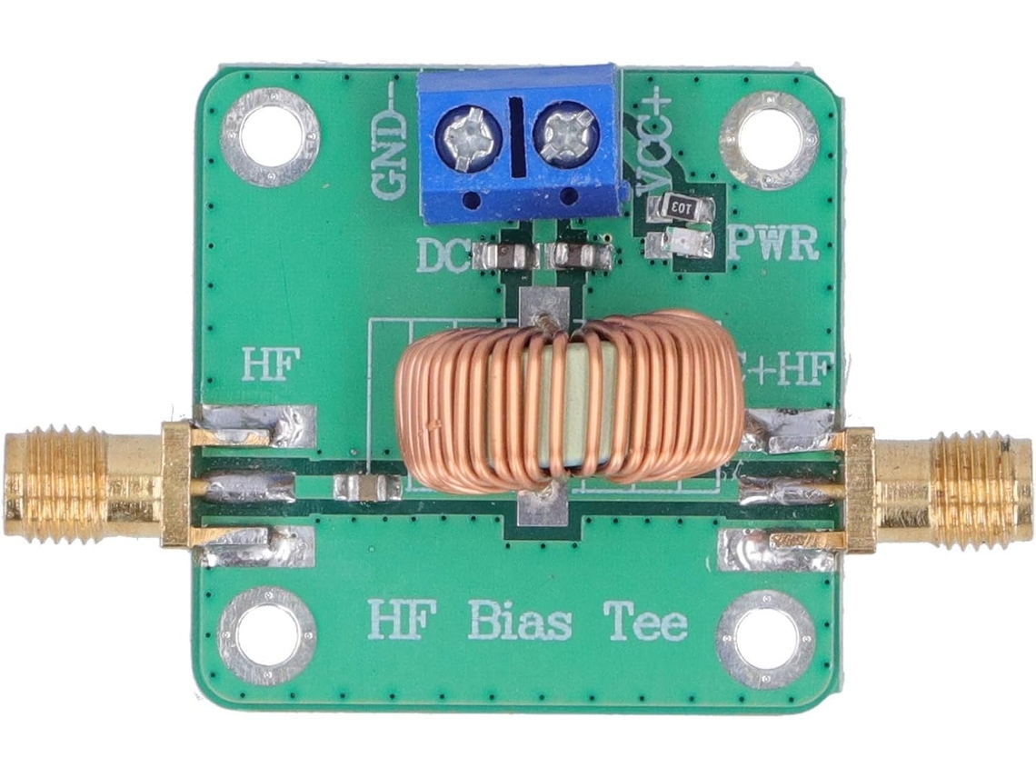 Módulo T De Polarização Cc Micro-ondas Rf, Bloco Sinal, Componente