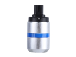 Aetheria conector de Alimentação F186g Cobre Puro Dourado com Rosca Interna 25a para Áudio Profissional