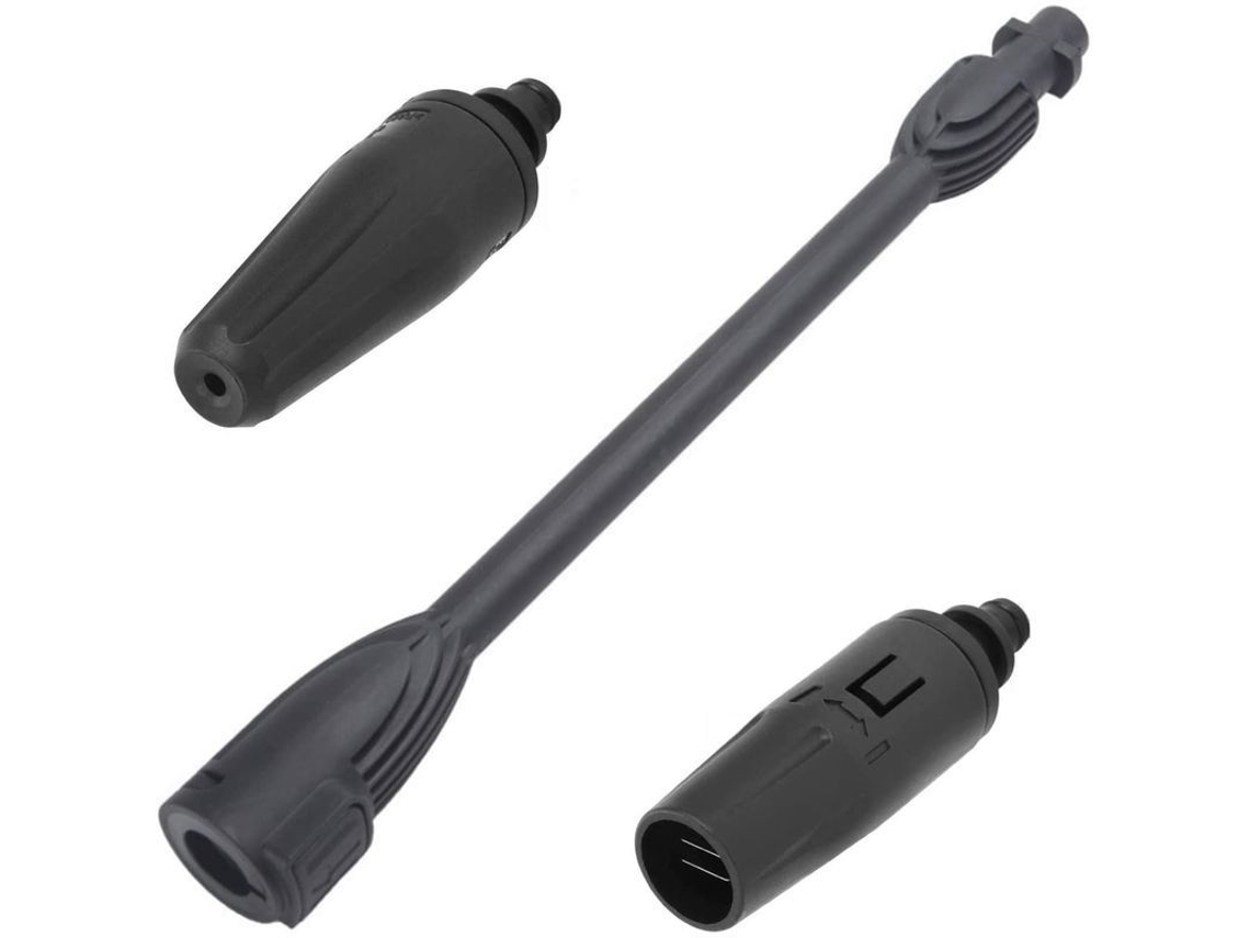 Lança de Limpeza 2 em 1 para Karcher K2 K7 com Bico Turbo e Fan Spray QSF S/MARCA